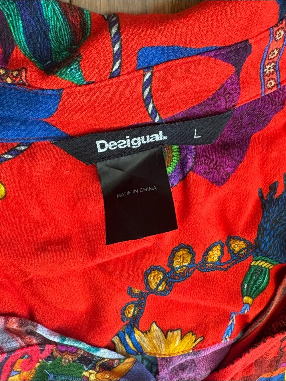 Desigual Printed Blouse - Picture 6 of 9